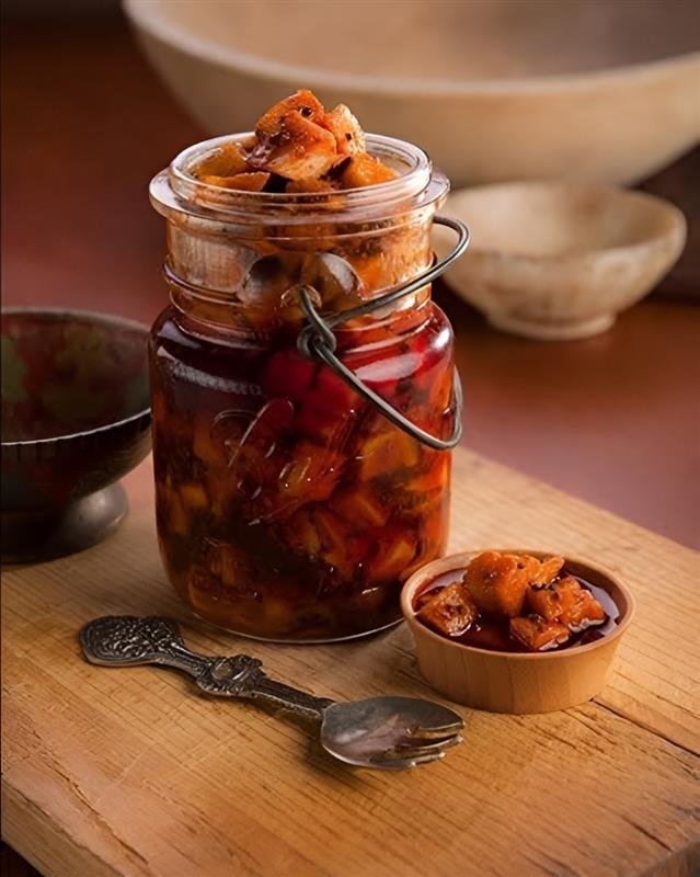 Handcrafted Pickle Jar